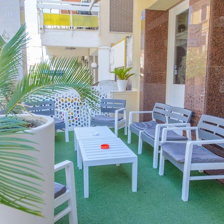 רימיני Nautic Beach Hotel מראה חיצוני תמונה
