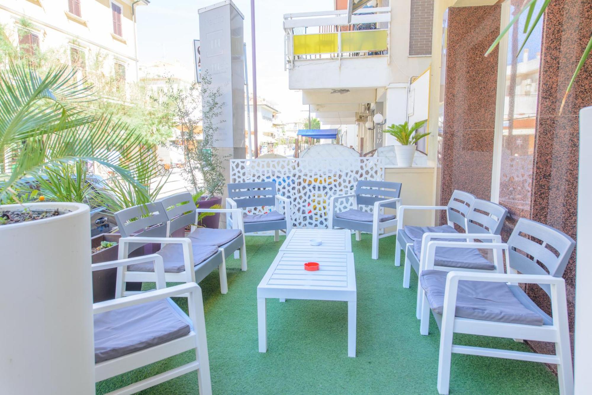 רימיני Nautic Beach Hotel מראה חיצוני תמונה