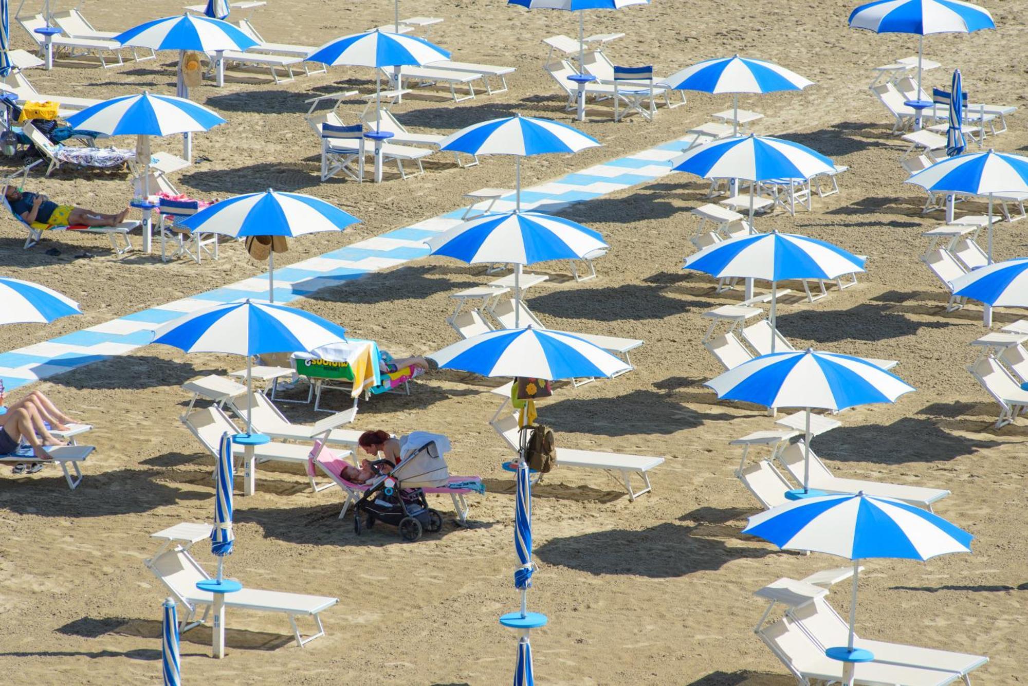 רימיני Nautic Beach Hotel מראה חיצוני תמונה