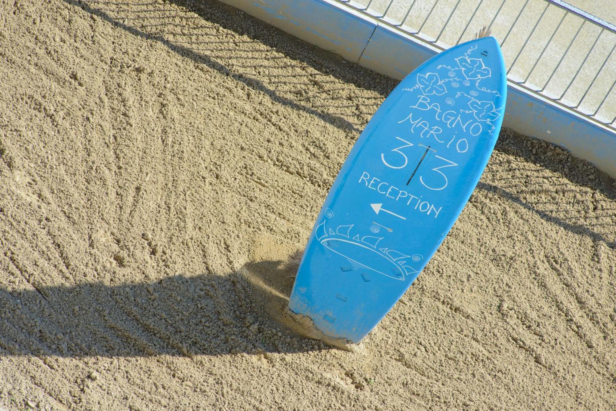 רימיני Nautic Beach Hotel מראה חיצוני תמונה