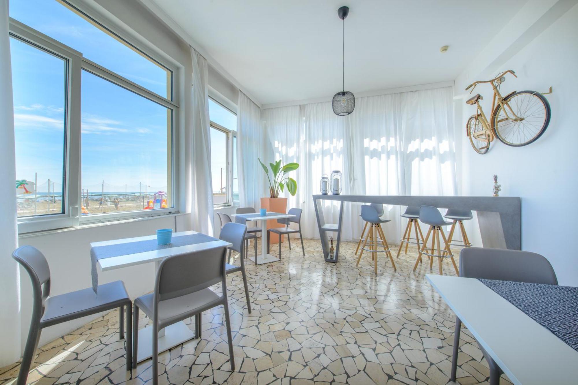 רימיני Nautic Beach Hotel מראה חיצוני תמונה