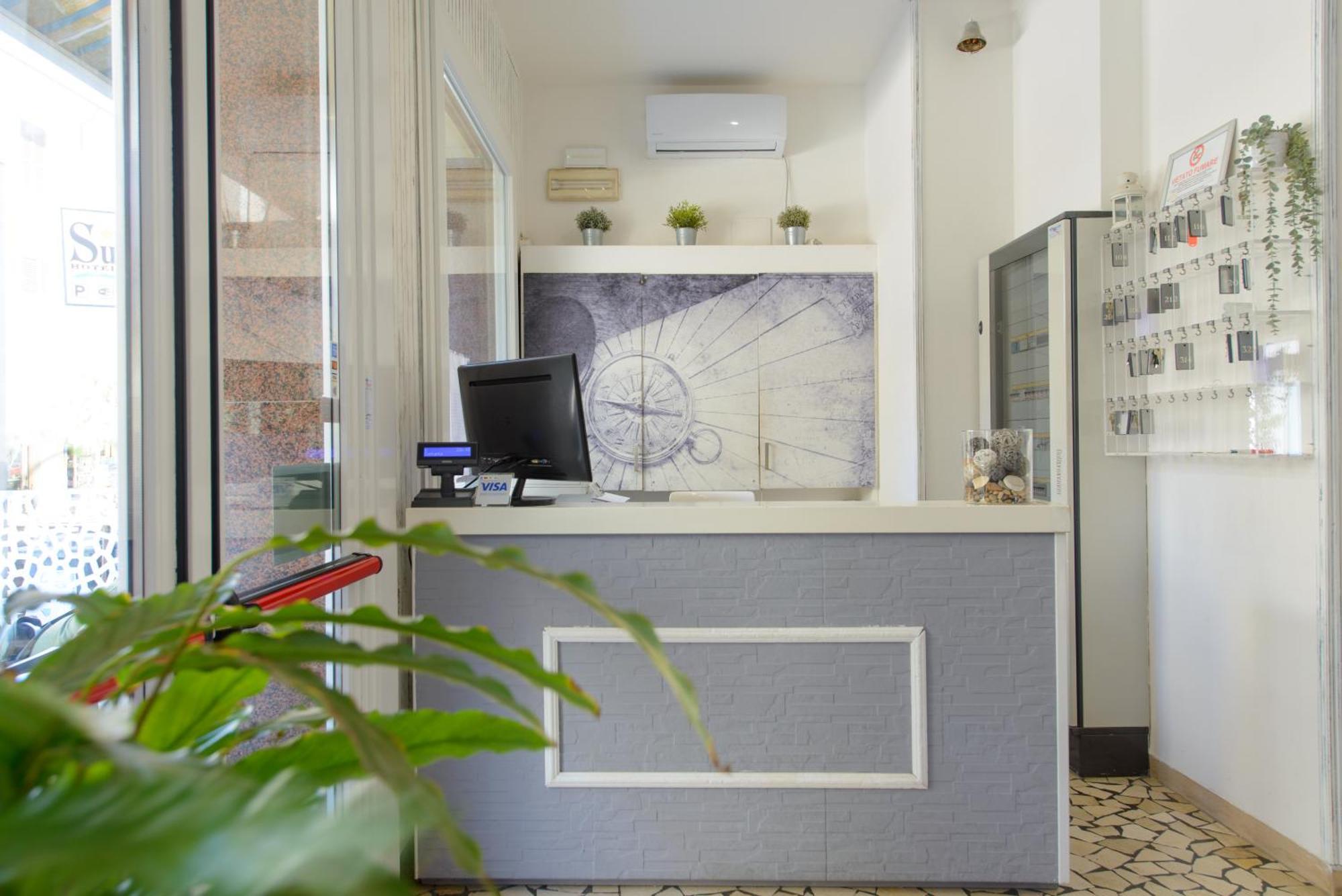 רימיני Nautic Beach Hotel מראה חיצוני תמונה