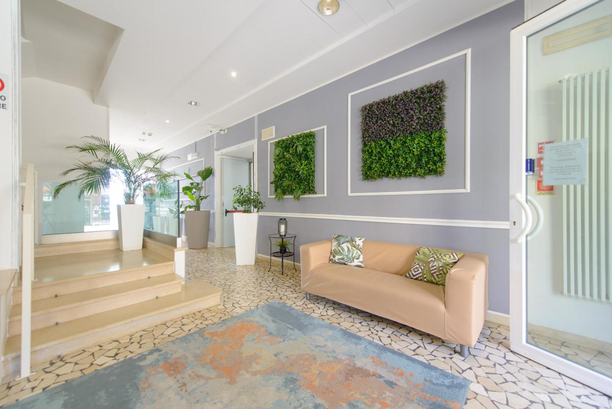 רימיני Nautic Beach Hotel מראה חיצוני תמונה